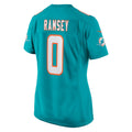 Custom #0 Aqua MIA Football Shirt Top