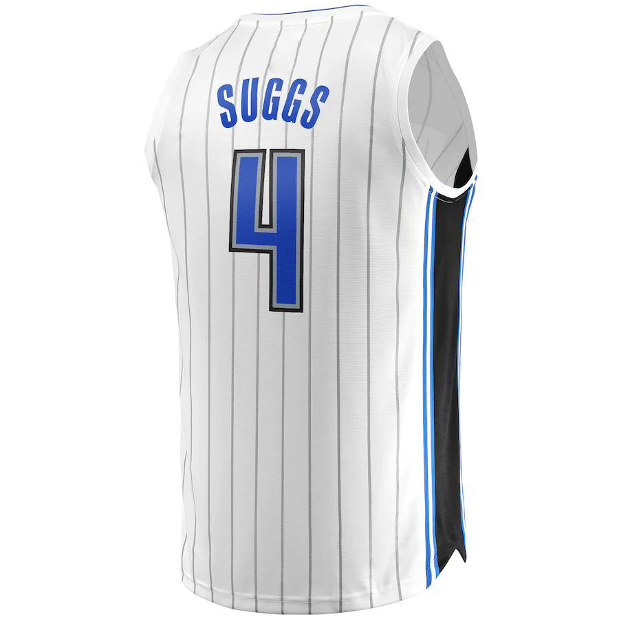 Custom #4 White 2022 ORL Basketball Shirt Top
