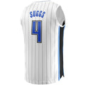 Custom #4 White 2022 ORL Basketball Shirt Top