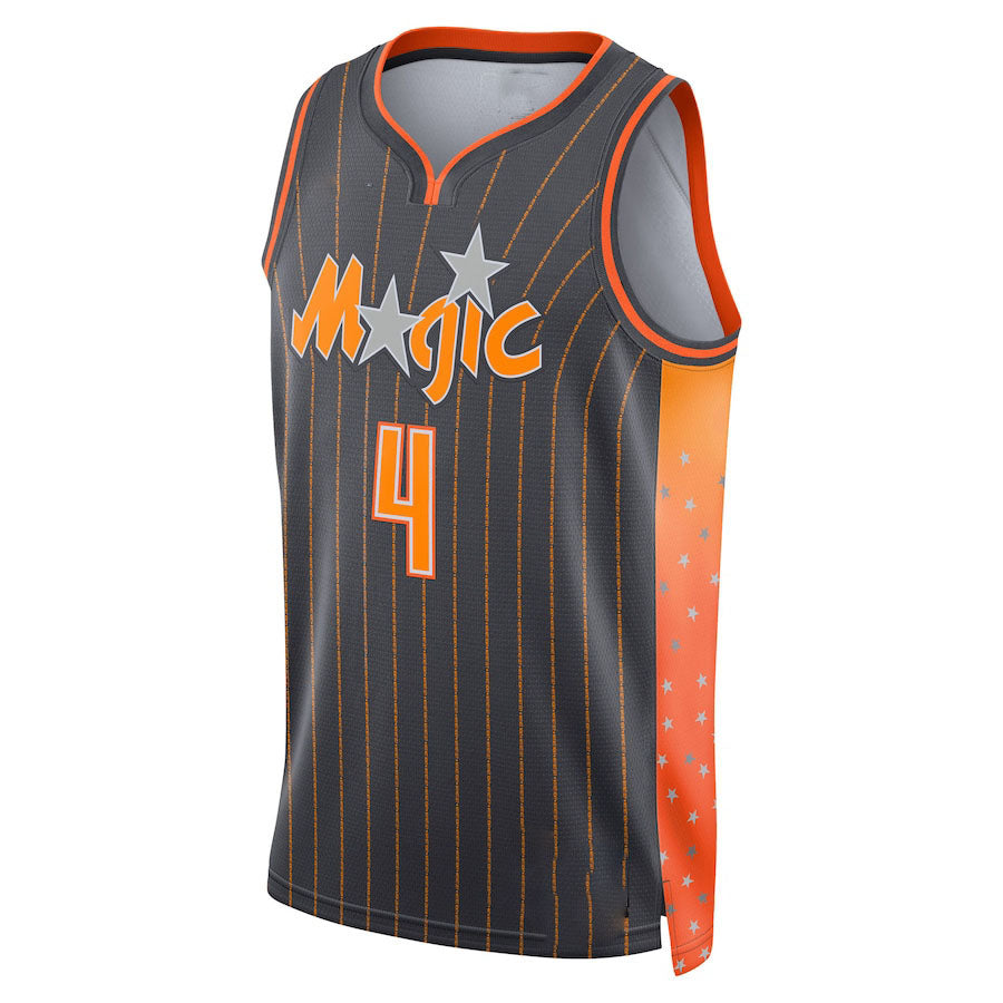 Custom #4 2021 ORL Basketball Shirt Top