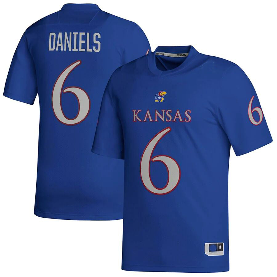 Custom #6 Football Shirt Top