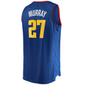 Custom #27 Navy DEN Basketball Shirt Top