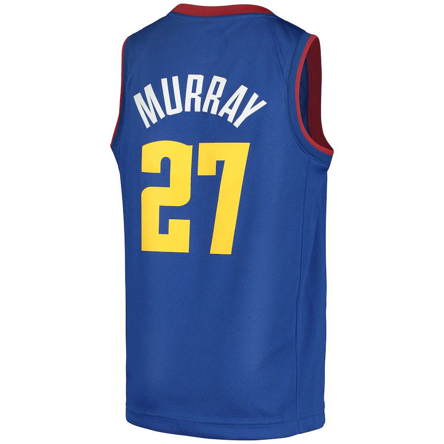 Custom #27 Blue 2020 DEN Basketball Shirt Top