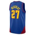 Custom #27 Blue 2022 DEN Basketball Shirt Top