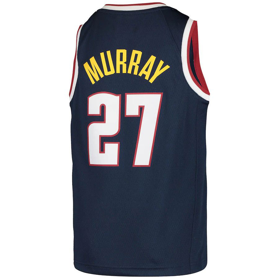 Custom #27 Navy 2020 DEN Basketball Shirt Top
