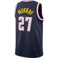 Custom #27 Navy 2021 DEN Basketball Shirt Top