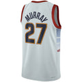 Custom #27 Silver 2022 DEN Basketball Shirt Top