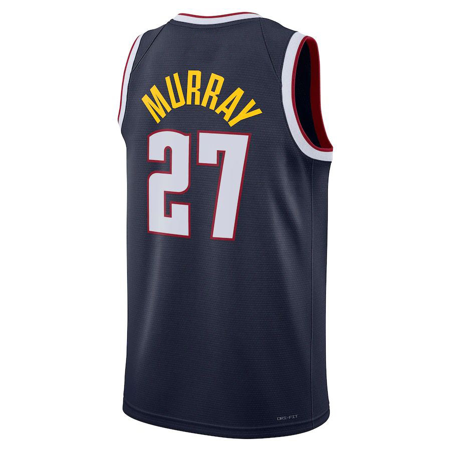 Custom #27 Navy 2022 DEN Basketball Shirt Top
