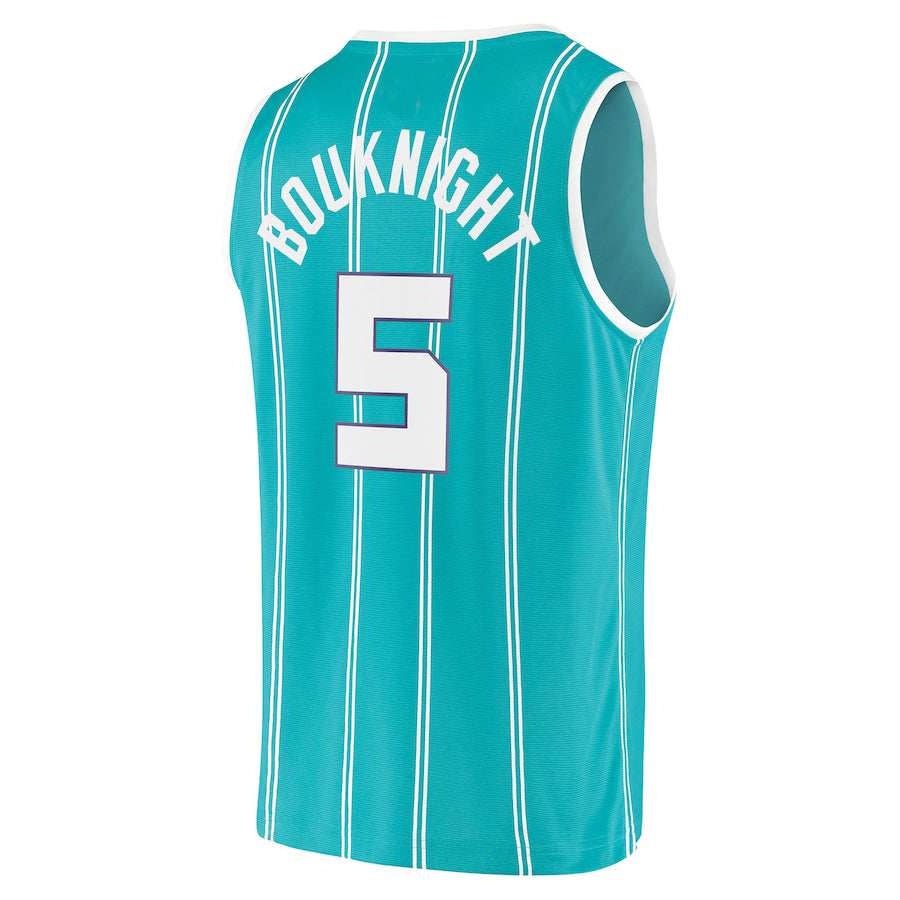 Custom #5 Teal 2021 CHA Basketball Shirt Top