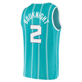 Custom #2 Teal 2021 CHA Basketball Shirt Top
