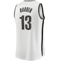 Custom #13 White 2020 BKN Basketball Shirt Top