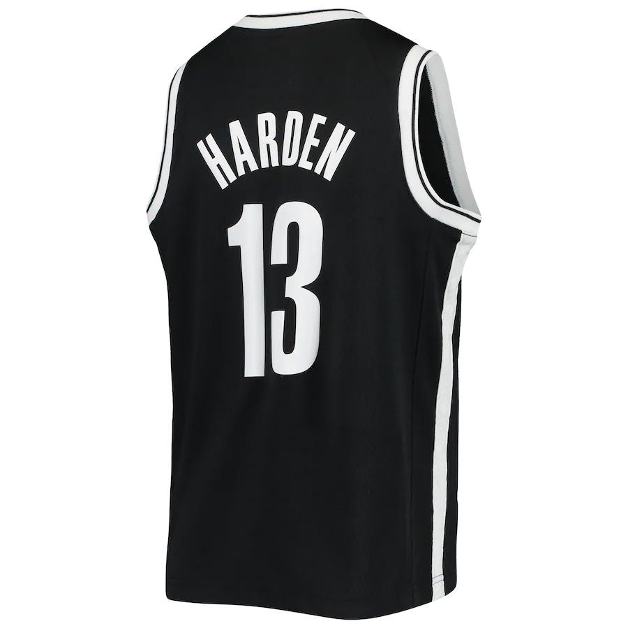 Custom #13 Black 2020 BKN Basketball Shirt Top
