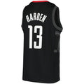 Custom #13 Black 2020 HOU Basketball Shirt Top