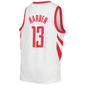Custom #13 White HOU Basketball Shirt Top