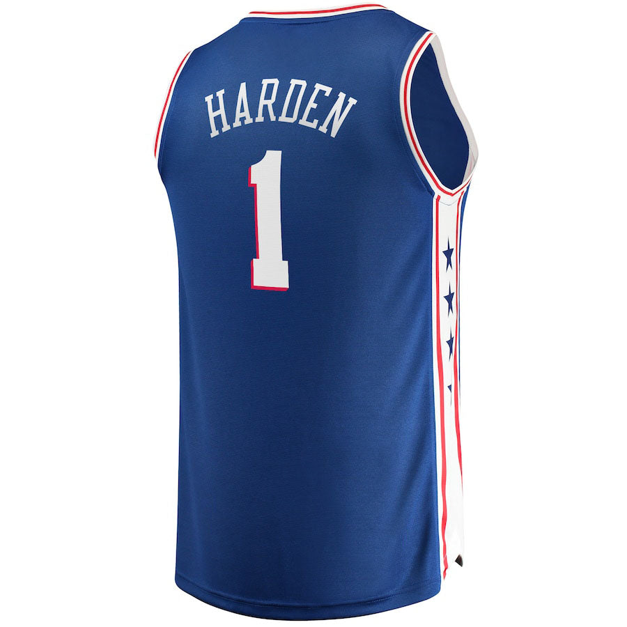Custom #1 2021 PHI Basketball Shirt Top