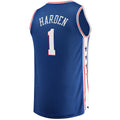 Custom #1 PHI Basketball Shirt Top