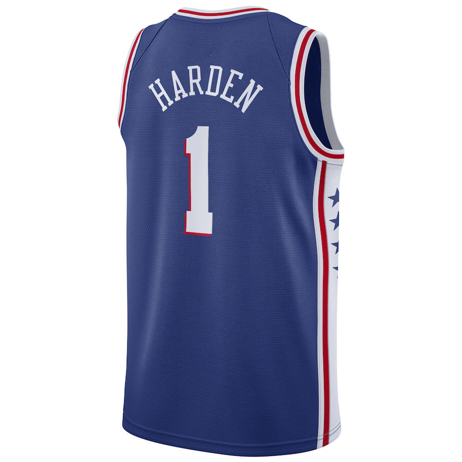 Custom #1 2021 PHI Basketball Shirt Top