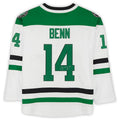 Custom #14 White DAL Hockey Shirt Top