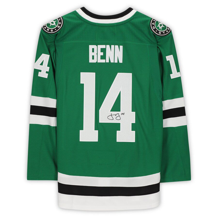 Custom #14 Green DAL Hockey Shirt Top
