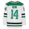 Custom #14 White DAL Hockey Shirt Top