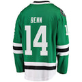 Custom #14 Green DAL Hockey Shirt Top