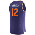 Custom #12 Purple PHX Basketball Shirt Top