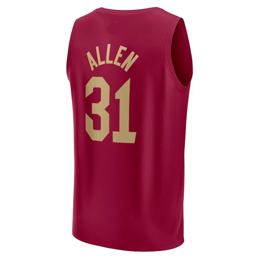 Custom #31 2022 CLE Basketball Shirt Top