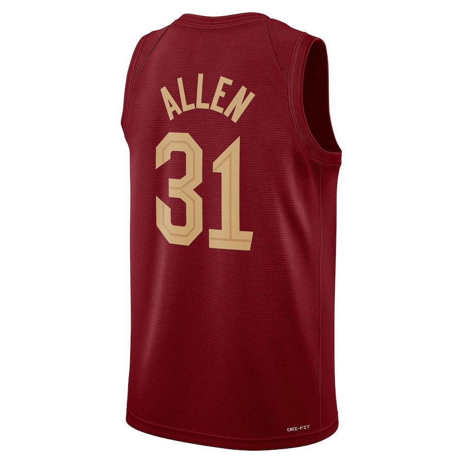 Custom #31 2022 CLE Basketball Shirt Top