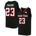 Custom #23 Black Retro Basketball Shirt Top