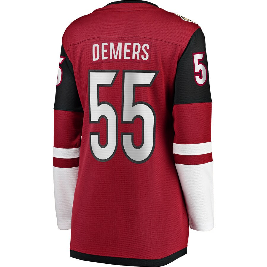 Custom #55 Garnet Hockey Shirt Top