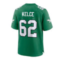 Custom #62 Green PHI Football Shirt Top