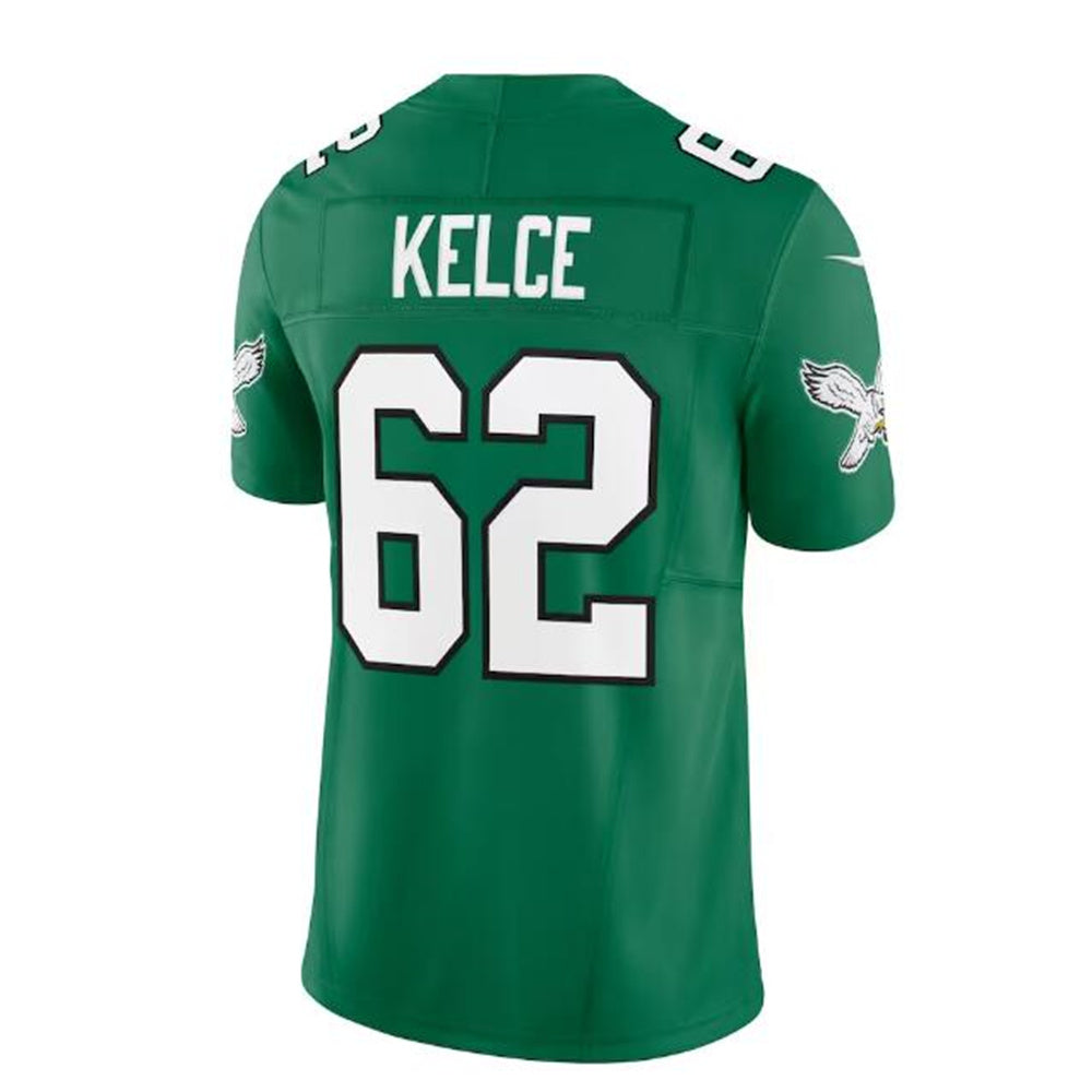 Custom #62 Green PHI Football Shirt Top