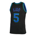 Custom #5 Black 1994 DAL Basketball Shirt Top