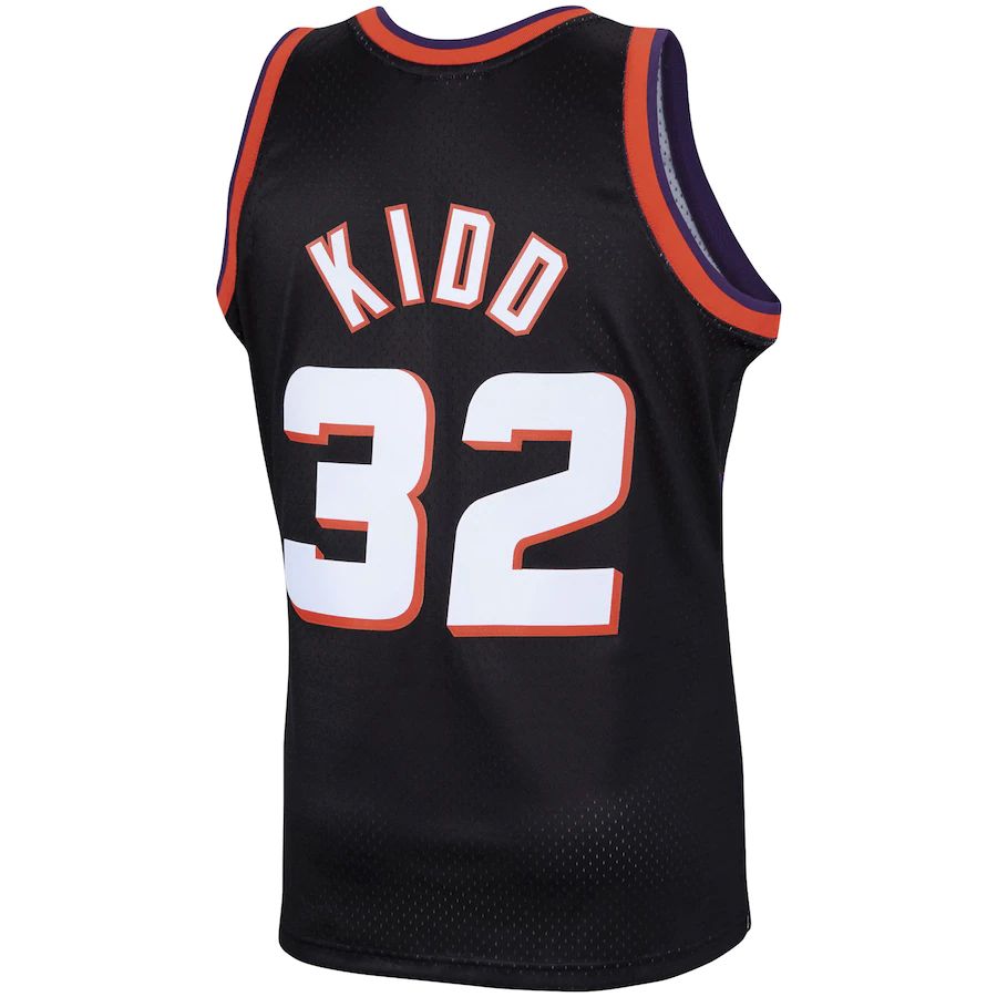 Custom #32 Black 1999 PHX Basketball Shirt Top