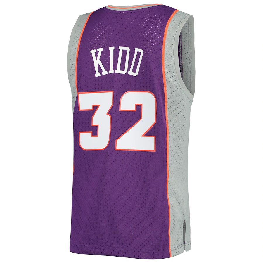 Custom #32 Purple 2000 PHX Basketball Shirt Top