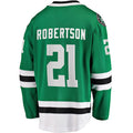 Custom #21 Green 2017 DAL Hockey Shirt Top