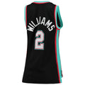 Custom #2 Black MEM Basketball Shirt Top