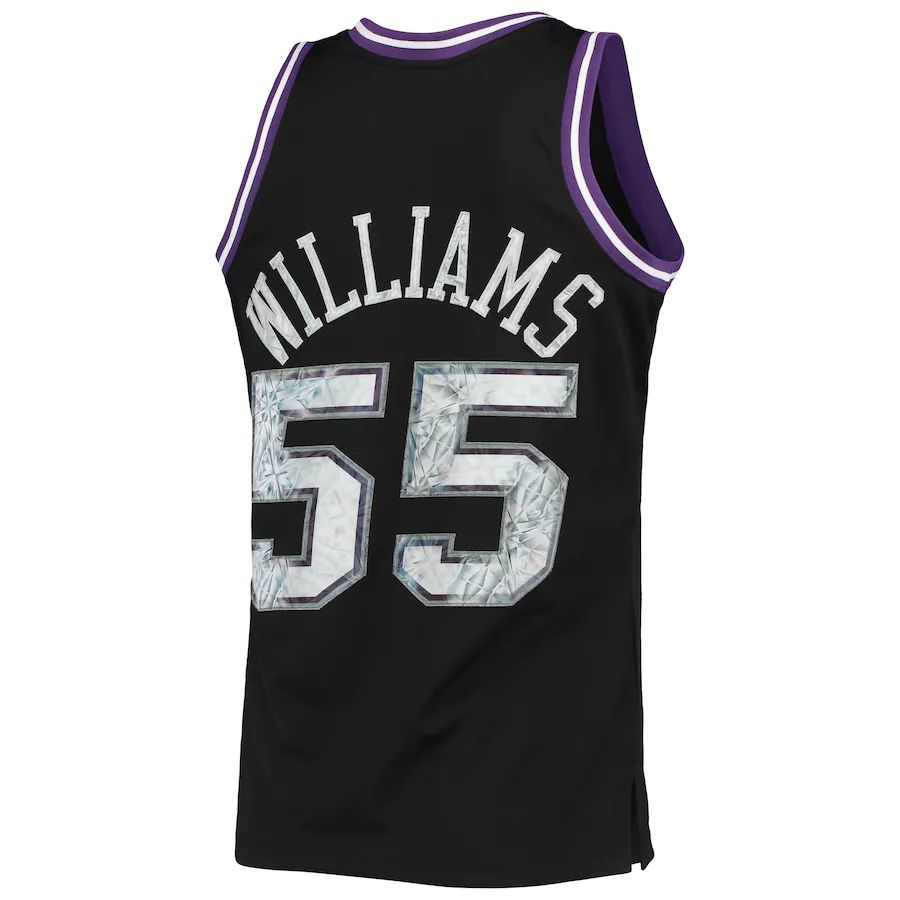 Custom #55 Black 1996 Basketball Shirt Top