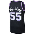Custom #55 Black 2000 Basketball Shirt Top