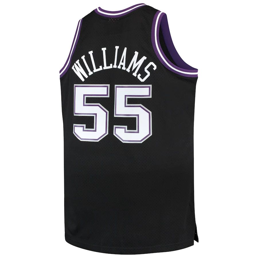 Custom #55 Black 2000 Basketball Shirt Top