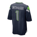 Custom #1 Navy 2023 SEA Football Shirt Top