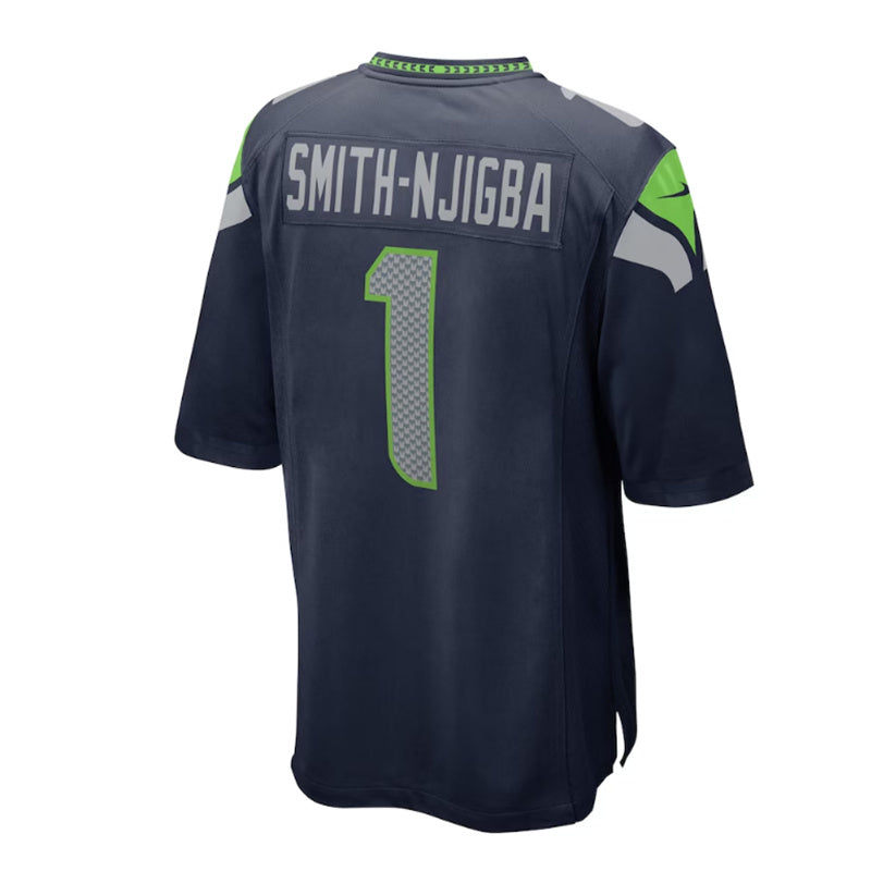 Custom #1 Navy 2023 SEA Football Shirt Top