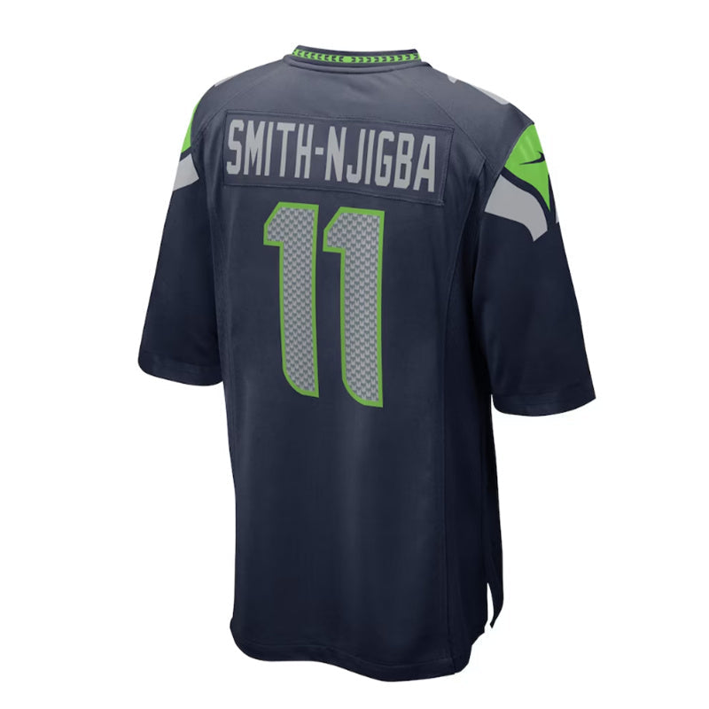 Custom #11 Navy 2023 SEA Football Shirt Top