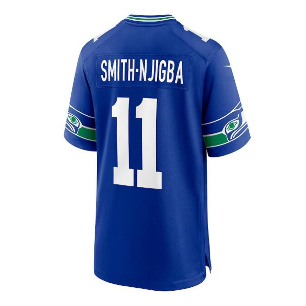 Custom #11 Throwback SEA Football Shirt Top