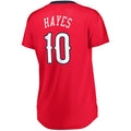 Custom #10 Red NOP Basketball Shirt Top