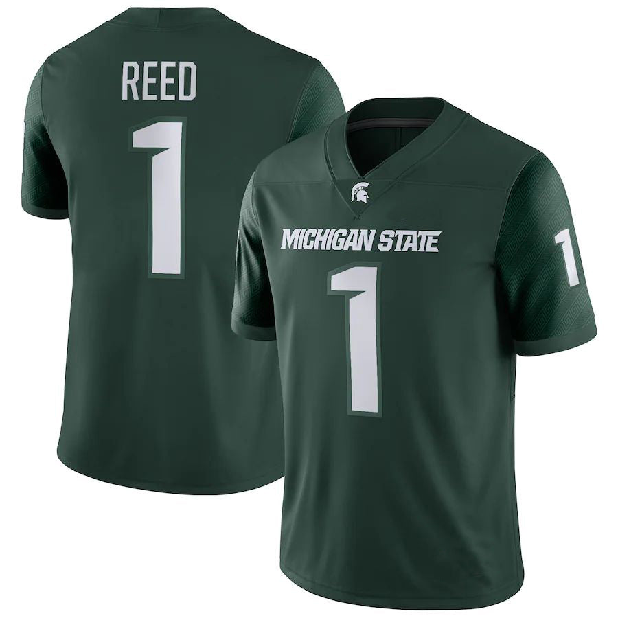 Custom #1 Green Football Shirt Top