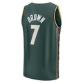 Custom #23 Green 2022 BOS Basketball Shirt Top
