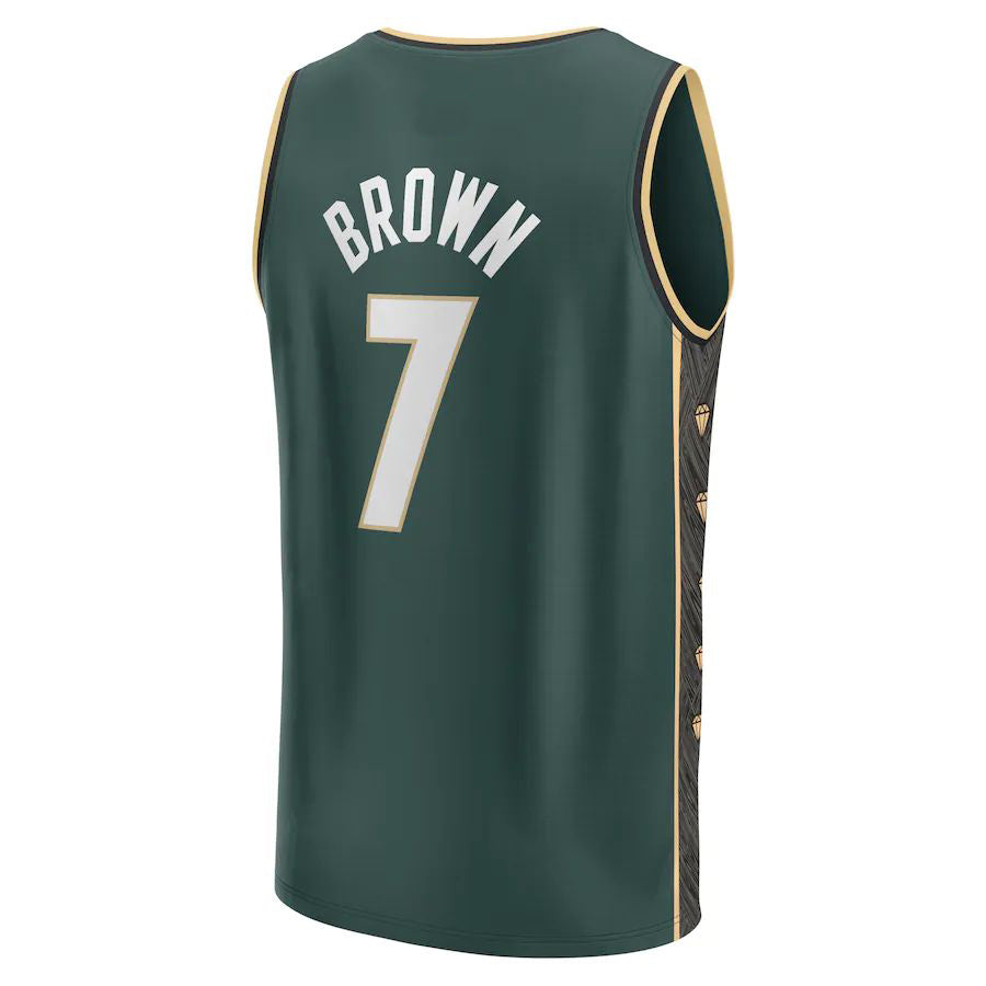 Custom #23 Green 2022 BOS Basketball Shirt Top