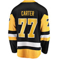Custom #77 Black 2017 PIT Hockey Shirt Top