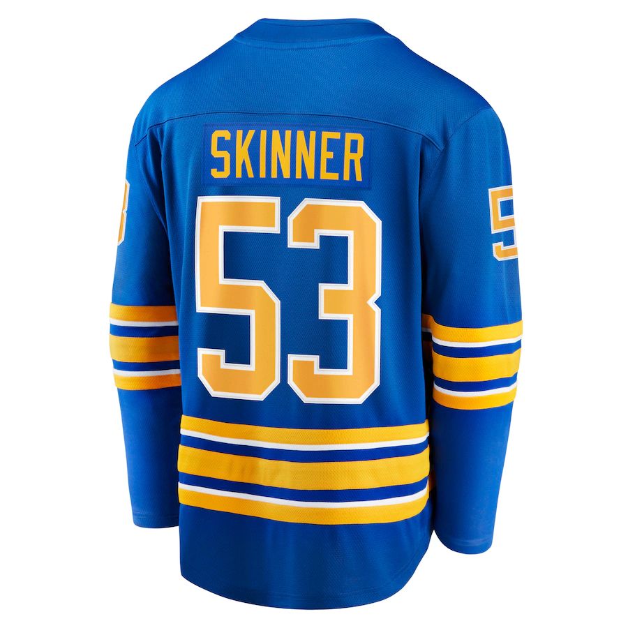 Custom #53 BUF Hockey Shirt Top